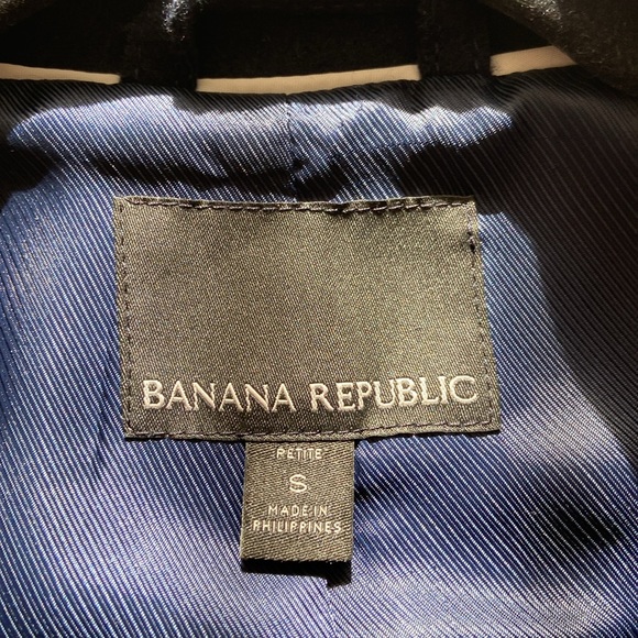 Banana Republic military style wool coat - Picture 3 of 6